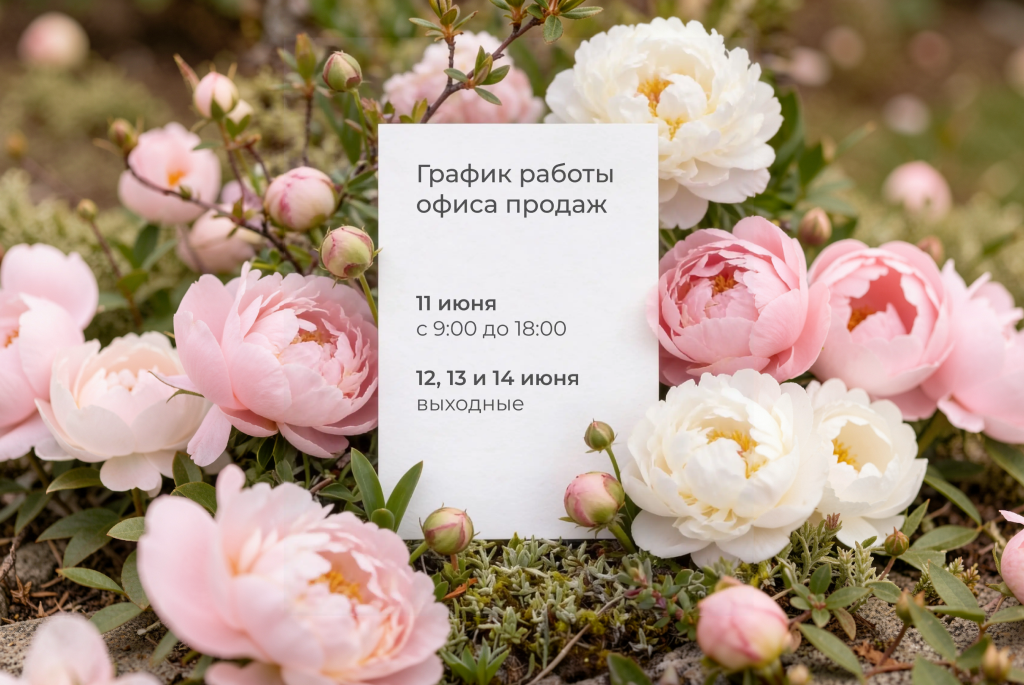 График работы офиса продаж в праздничные дни