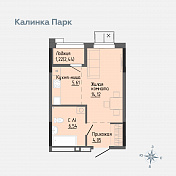 Калинка Парк, дом №4 Квартира 114