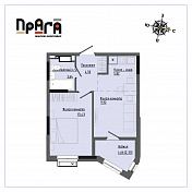 ЖК Прага дом №1 Квартира 157