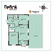 ЖК Прага дом №1 Квартира 11