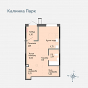 Калинка Парк, дом №4 Квартира 175
