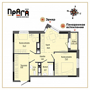 ЖК Прага дом №1 Квартира 88