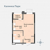 Калинка Парк, дом №4 Квартира 294