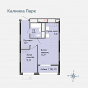 Калинка Парк, дом №4 Квартира 334