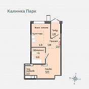 Калинка Парк, дом №4 Квартира 1