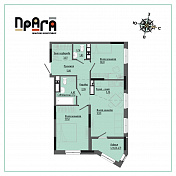 ЖК Прага дом №1 Квартира 167