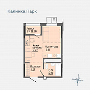 Калинка Парк, дом №4 Квартира 59