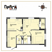 ЖК Прага дом №1 Квартира 23