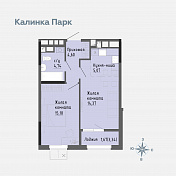Калинка Парк, дом №4 Квартира 324