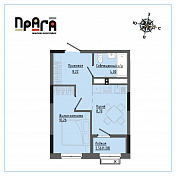 ЖК Прага дом №1 Квартира 181