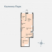 Калинка Парк, дом №4 Квартира 171