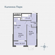 Калинка Парк, дом №4 Квартира 215