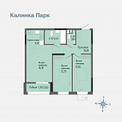 Калинка Парк, дом №4 Квартира 325