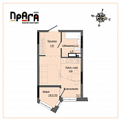ЖК Прага дом №1 Квартира 158
