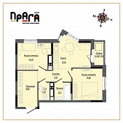 ЖК Прага дом №1 Квартира 179