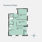 Калинка Парк, дом №4 Квартира 225