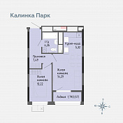 Калинка Парк, дом №4 Квартира 310