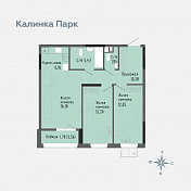 Калинка Парк, дом №4 Квартира 277