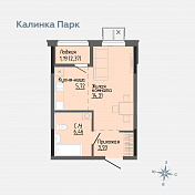 Калинка Парк, дом №4 Квартира 58