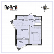 ЖК Прага дом №1 Квартира 133