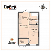 ЖК Прага дом №1 Квартира 67