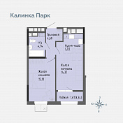 Калинка Парк, дом №4 Квартира 228