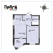 ЖК Прага дом №1 Квартира 120