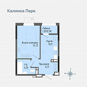 Калинка Парк, дом №4 Квартира 328