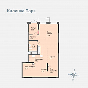 Калинка Парк, дом №4 Квартира 172