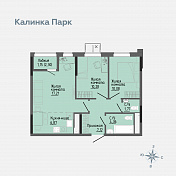 Калинка Парк, дом №4 Квартира 63
