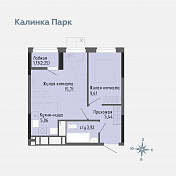 Калинка Парк, дом №4 Квартира 315