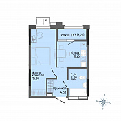 Калинка Парк, дом №4 Квартира 139