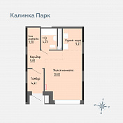 Калинка Парк, дом №4 Квартира 178