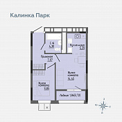 Калинка Парк, дом №4 Квартира 94