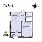 ЖК Прага дом №1 Квартира 29